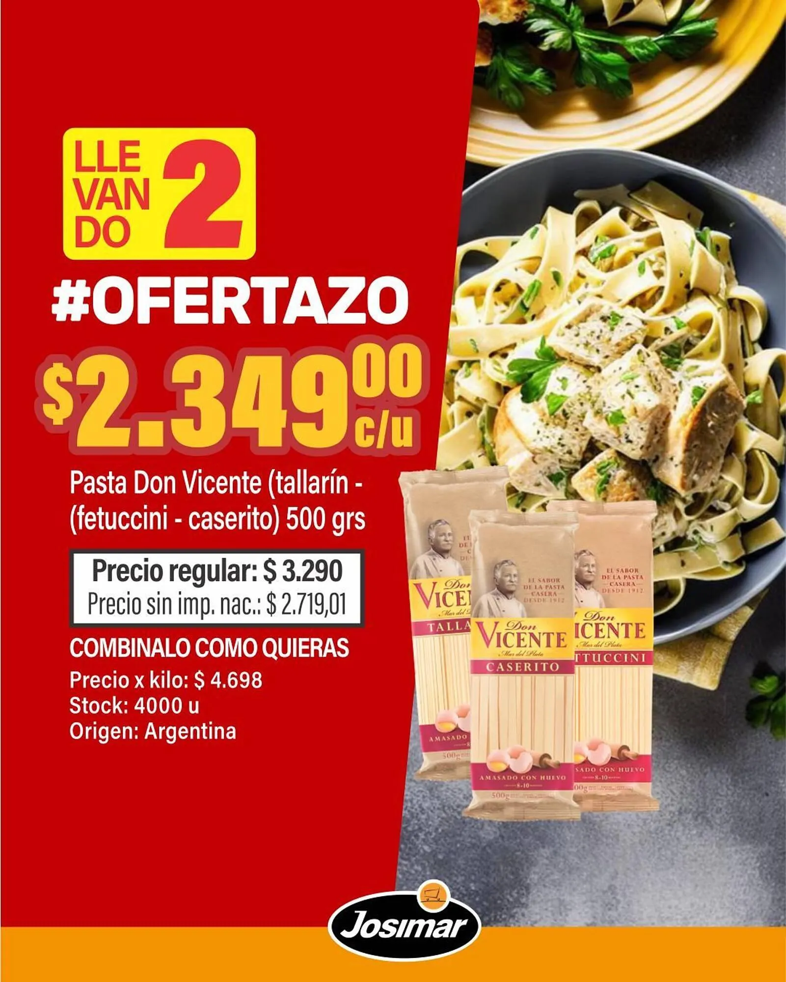 Ofertas de Catálogo Josimar 9 de enero al 12 de enero 2026 - Página 1 del catálogo