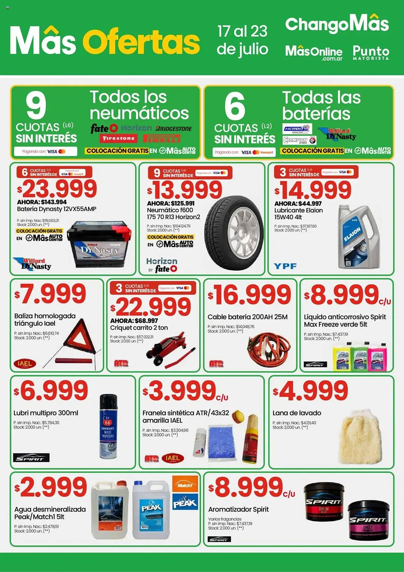 Ofertas de Catálogo Changomas 17 de julio al 24 de julio 2025 - Página 15 del catálogo