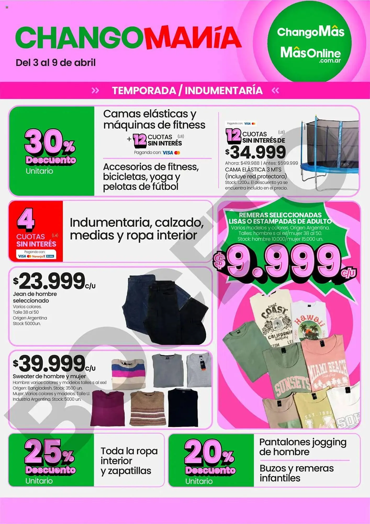 Ofertas de Catálogo Punto Mayorista 3 de abril al 9 de abril 2025 - Página 14 del catálogo