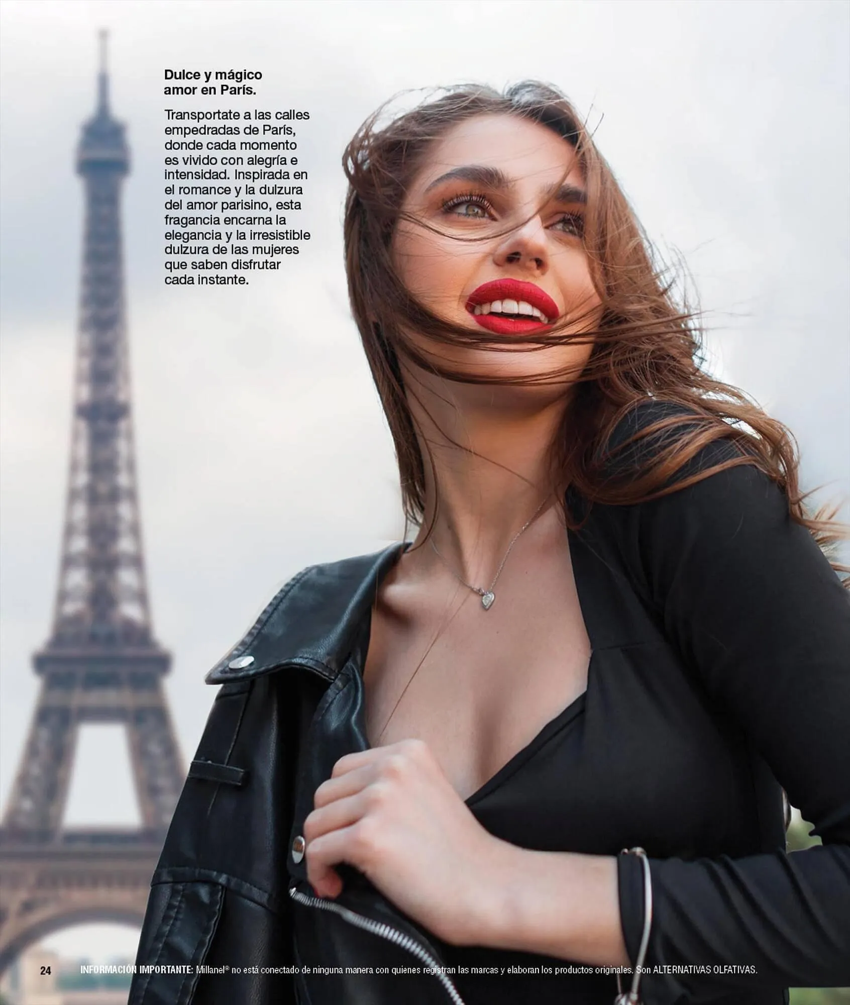 Ofertas de Catálogo Millanel Cosmética 18 de septiembre al 15 de octubre 2023 - Página 24 del catálogo