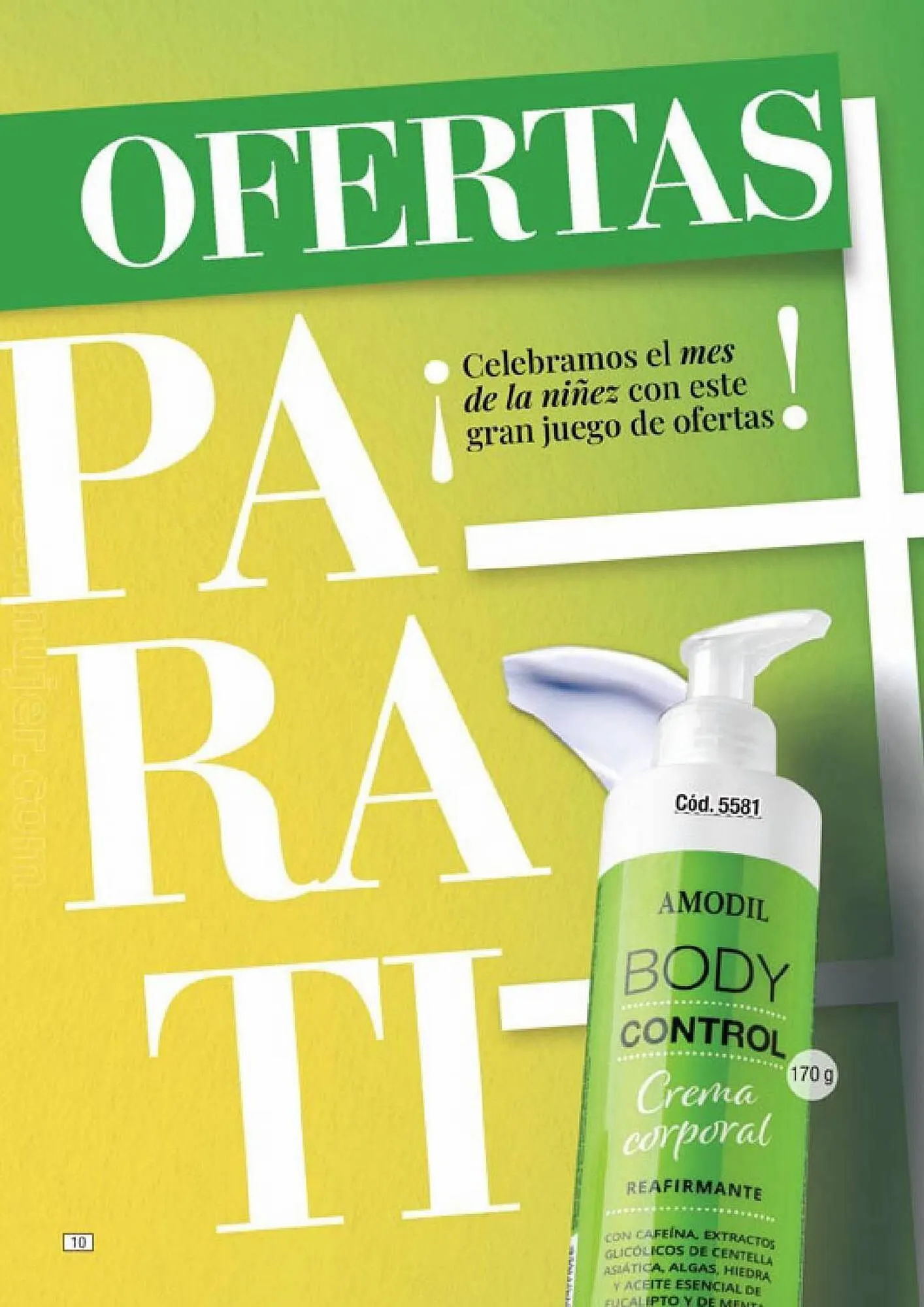Ofertas de Catálogo Amodil 10 de agosto al 4 de septiembre 2023 - Página 10 del catálogo
