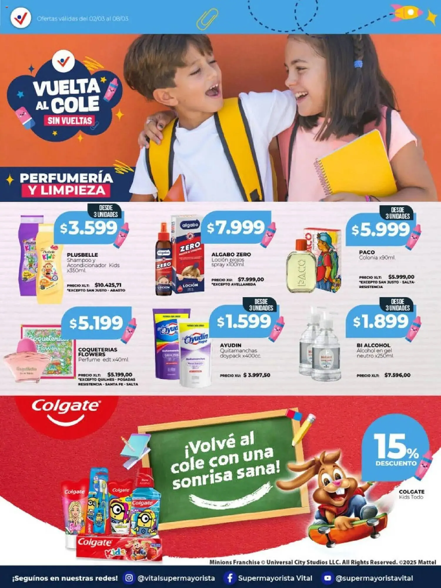 Ofertas de Catálogo Supermayorista Vital 9 de marzo al 15 de marzo 2026 - Página 7 del catálogo