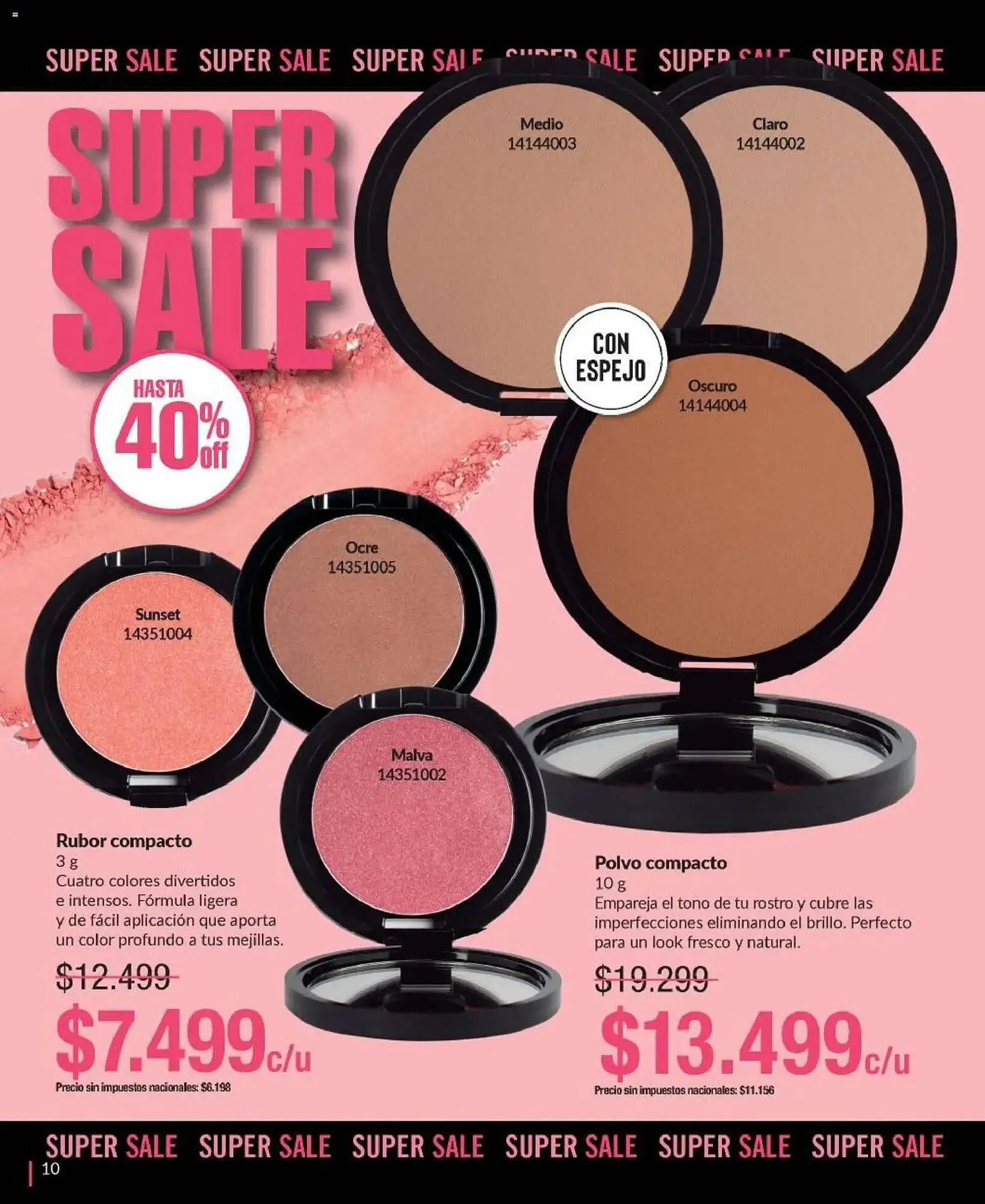 Ofertas de Catálogo Bagués 9 de marzo al 4 de abril 2026 - Página 10 del catálogo