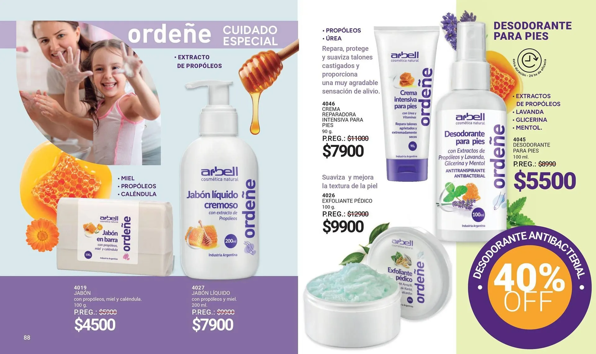 Ofertas de Catálogo Arbell 3 de enero al 6 de marzo 2025 - Página 45 del catálogo