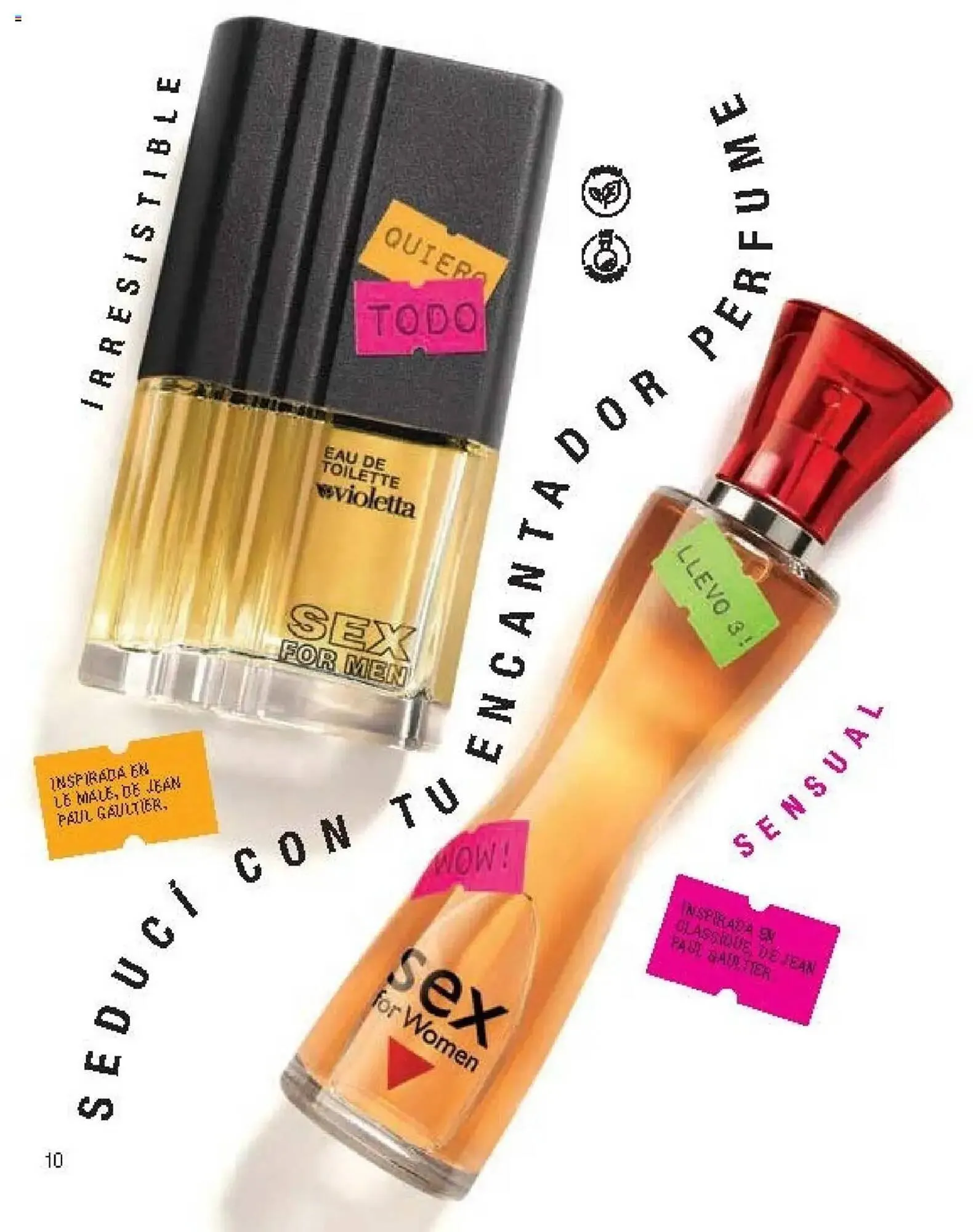 Ofertas de Catálogo Violetta Cosméticos 20 de marzo al 2 de abril 2025 - Página 151 del catálogo