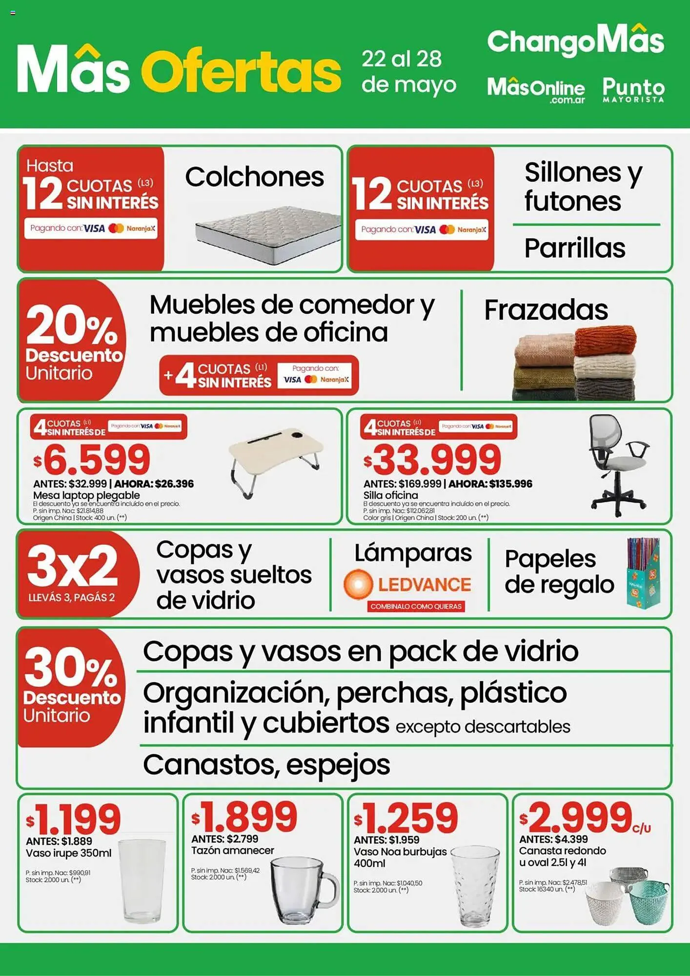 Ofertas de Catálogo Changomas 22 de mayo al 29 de mayo 2025 - Página 39 del catálogo