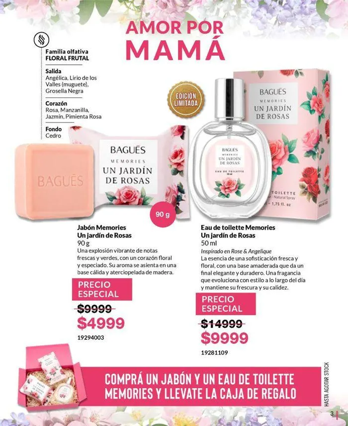 Ofertas de Ofertas Bagués Campaña 10 Argentina 22 de septiembre al 6 de octubre 2024 - Página 39 del catálogo