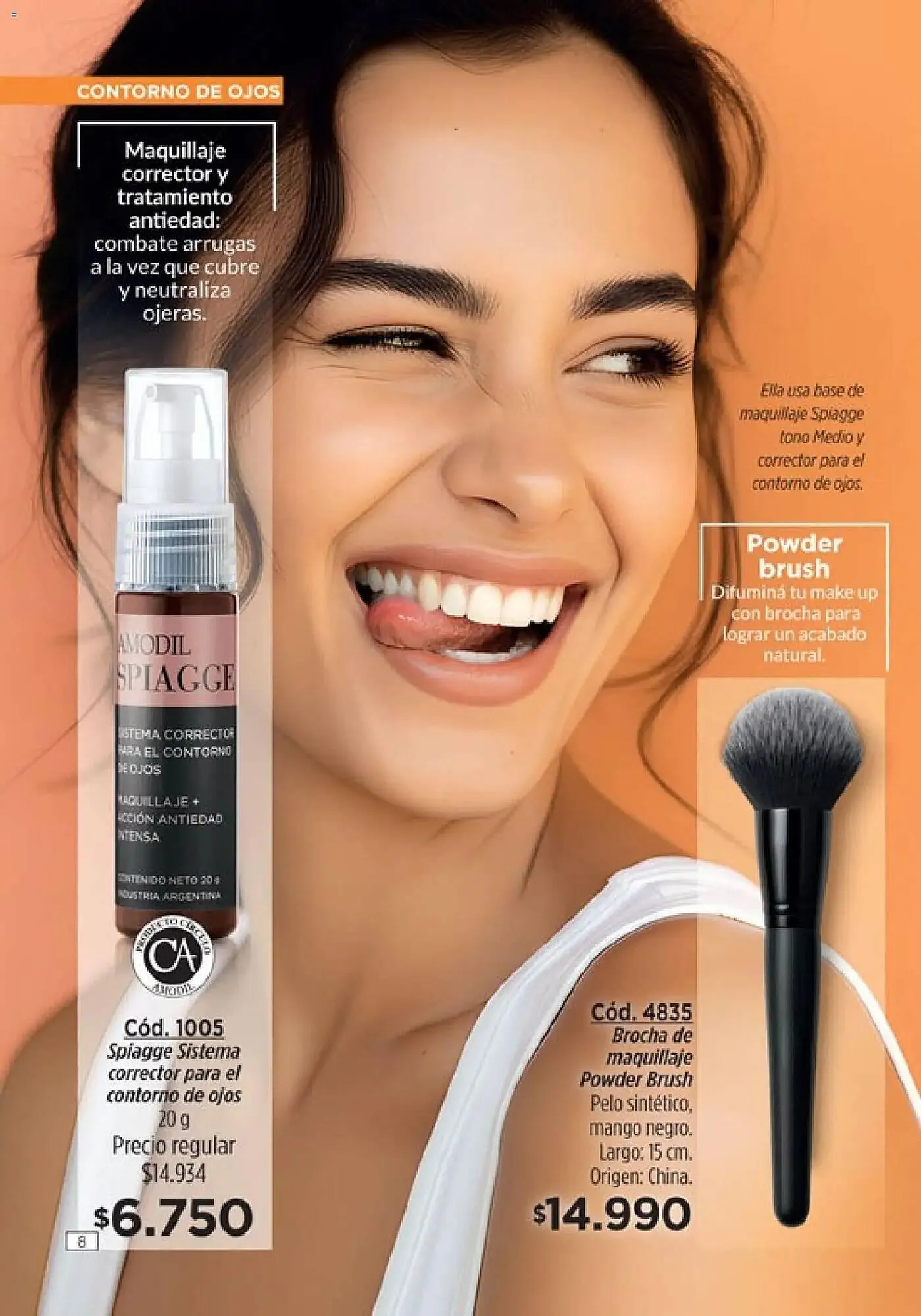 Ofertas de Catálogo Amodil 1 de marzo al 31 de marzo 2026 - Página 8 del catálogo