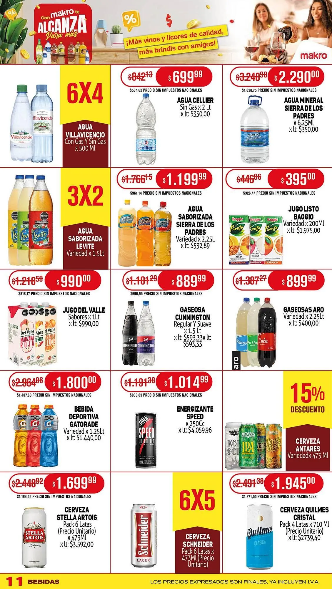 Ofertas de Catálogo Makro 8 de mayo al 15 de mayo 2025 - Página 11 del catálogo