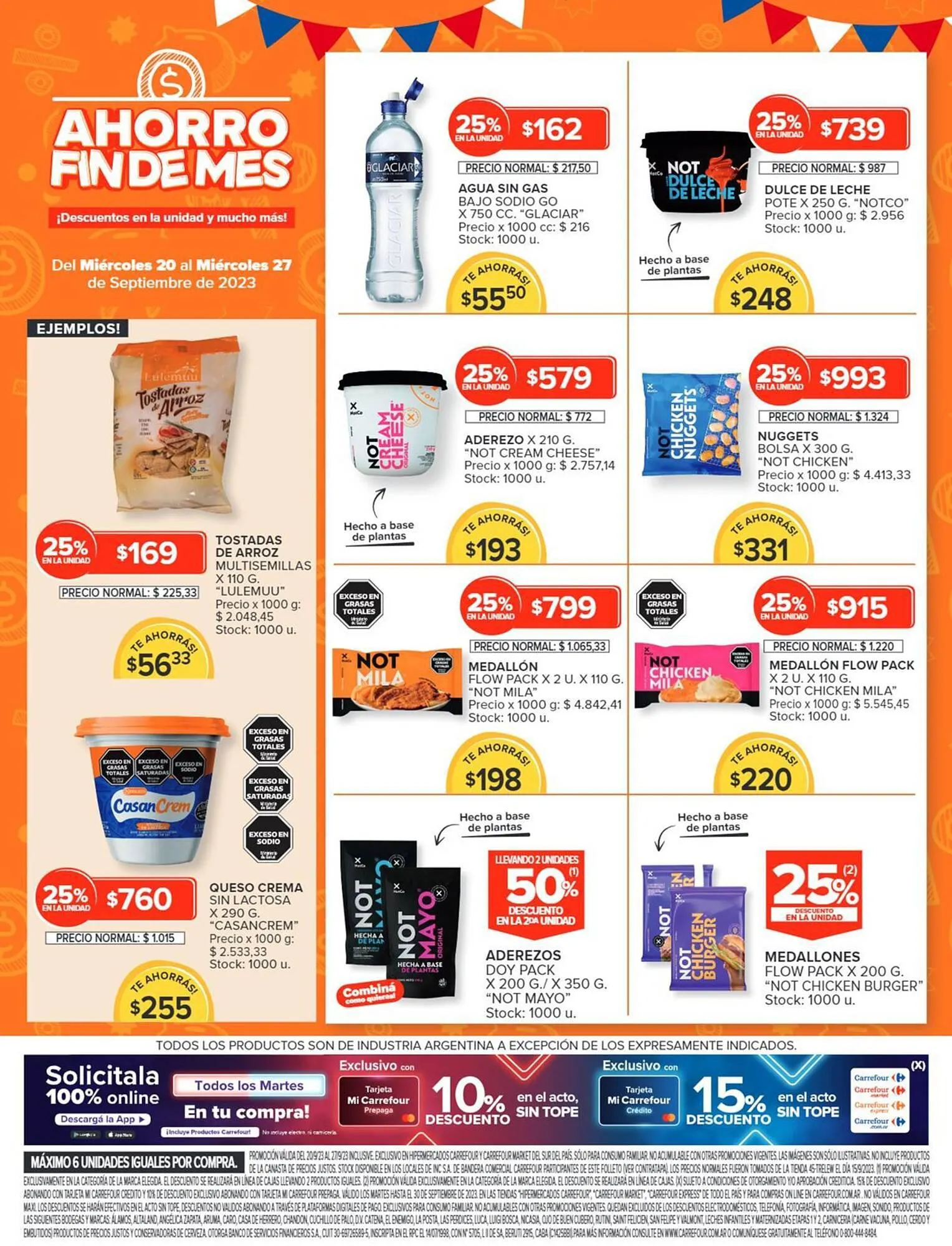 Ofertas de Catálogo Carrefour 21 de septiembre al 27 de septiembre 2023 - Página 21 del catálogo