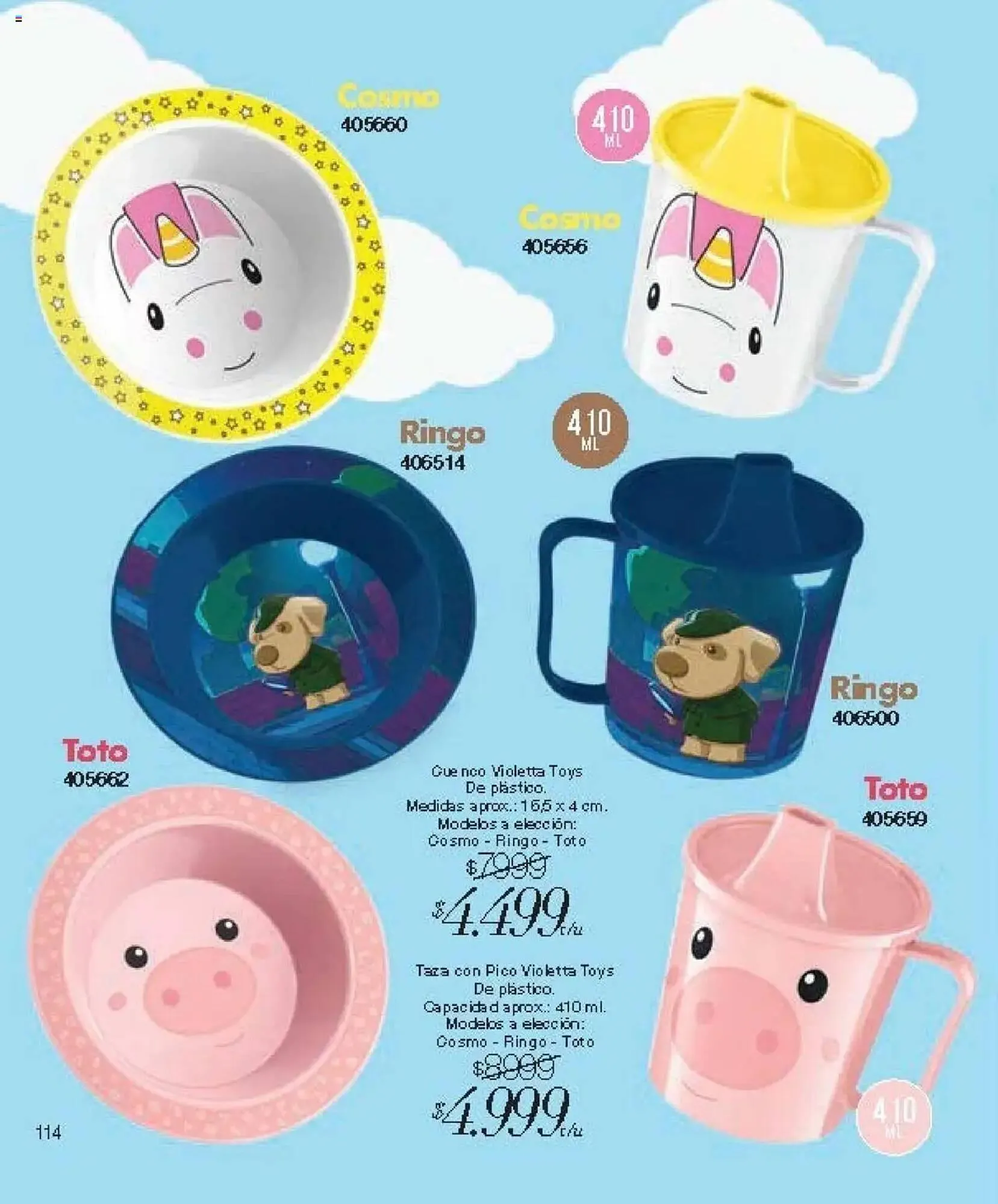 Ofertas de Catálogo Violetta Cosméticos 20 de marzo al 2 de abril 2025 - Página 56 del catálogo