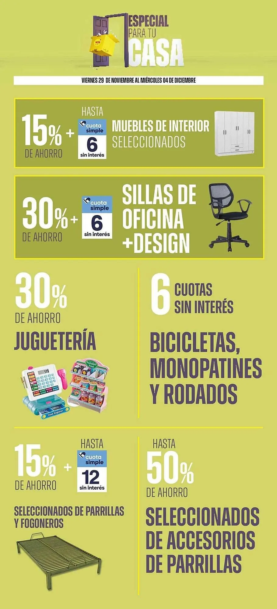 Ofertas de Catálogo Supermercados Vea 29 de noviembre al 4 de diciembre 2024 - Página 4 del catálogo