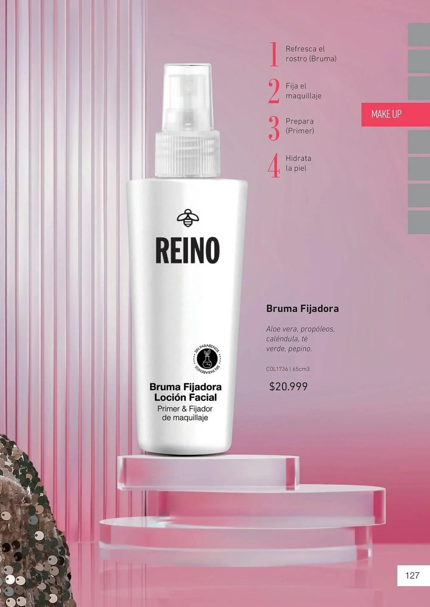 Ofertas de Catálogo Reino Cosmética 8 de mayo al 31 de mayo 2025 - Página 129 del catálogo