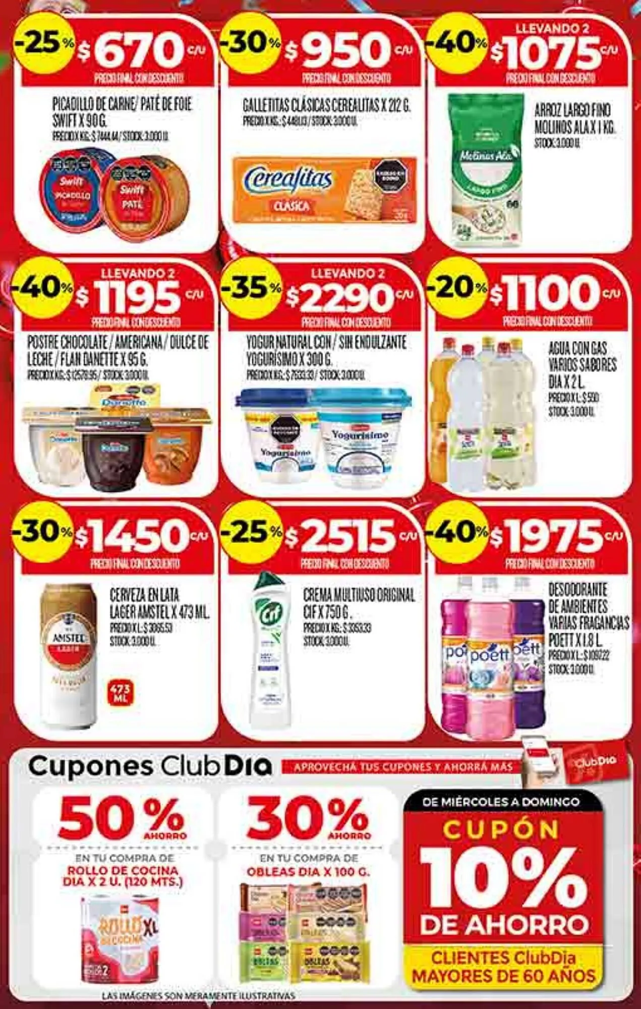 Ofertas de Catálogo Supermercados DIA 22 de julio al 28 de julio 2025 - Página 3 del catálogo