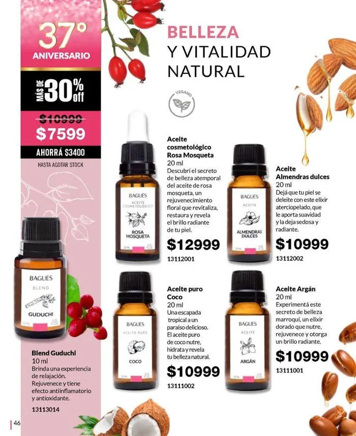 Ofertas de Ofertas Bagués Campaña 08 Argentina 10 de agosto al 24 de agosto 2024 - Página 56 del catálogo