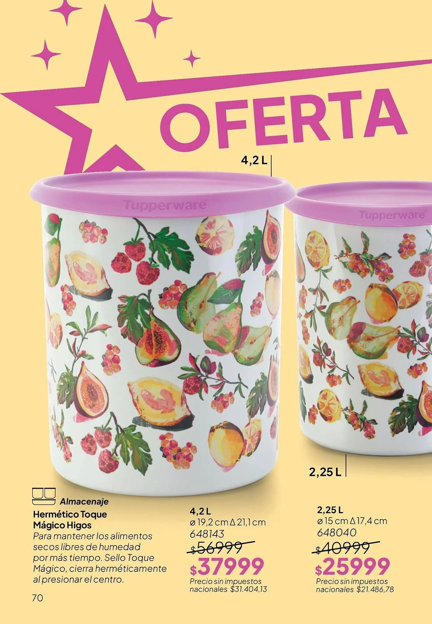 Ofertas de Folleto Tupperware 1 de enero al 31 de enero 2026 - Página 71 del catálogo