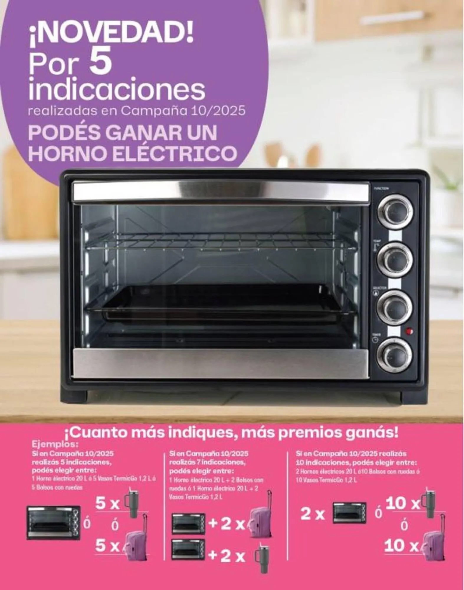 Ofertas de Folleto Tupperware 1 de octubre al 31 de octubre 2025 - Página 4 del catálogo