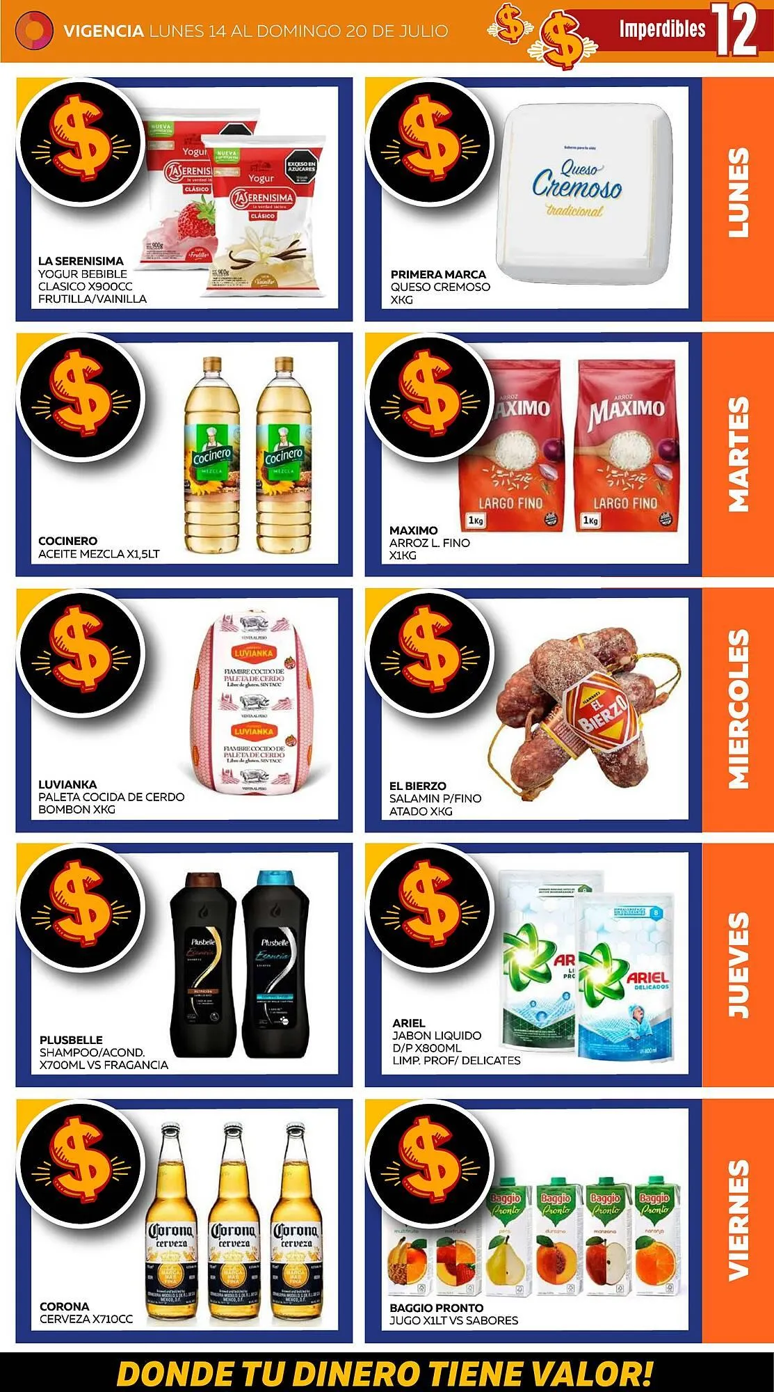 Ofertas de Catálogo Maxi Ofertas 14 de julio al 20 de julio 2025 - Página 12 del catálogo