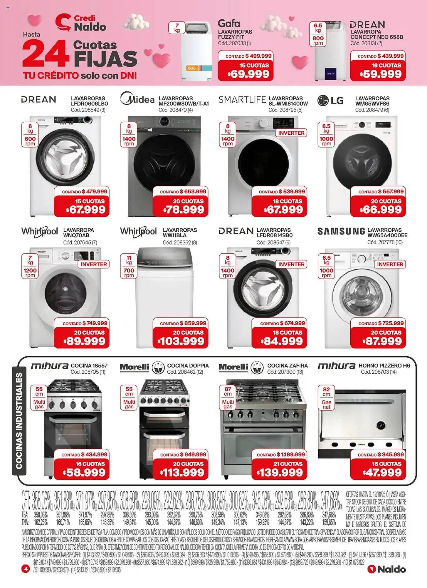 Ofertas de Catálogo Naldo Lombardi 1 de octubre al 3 de noviembre 2025 - Página 4 del catálogo