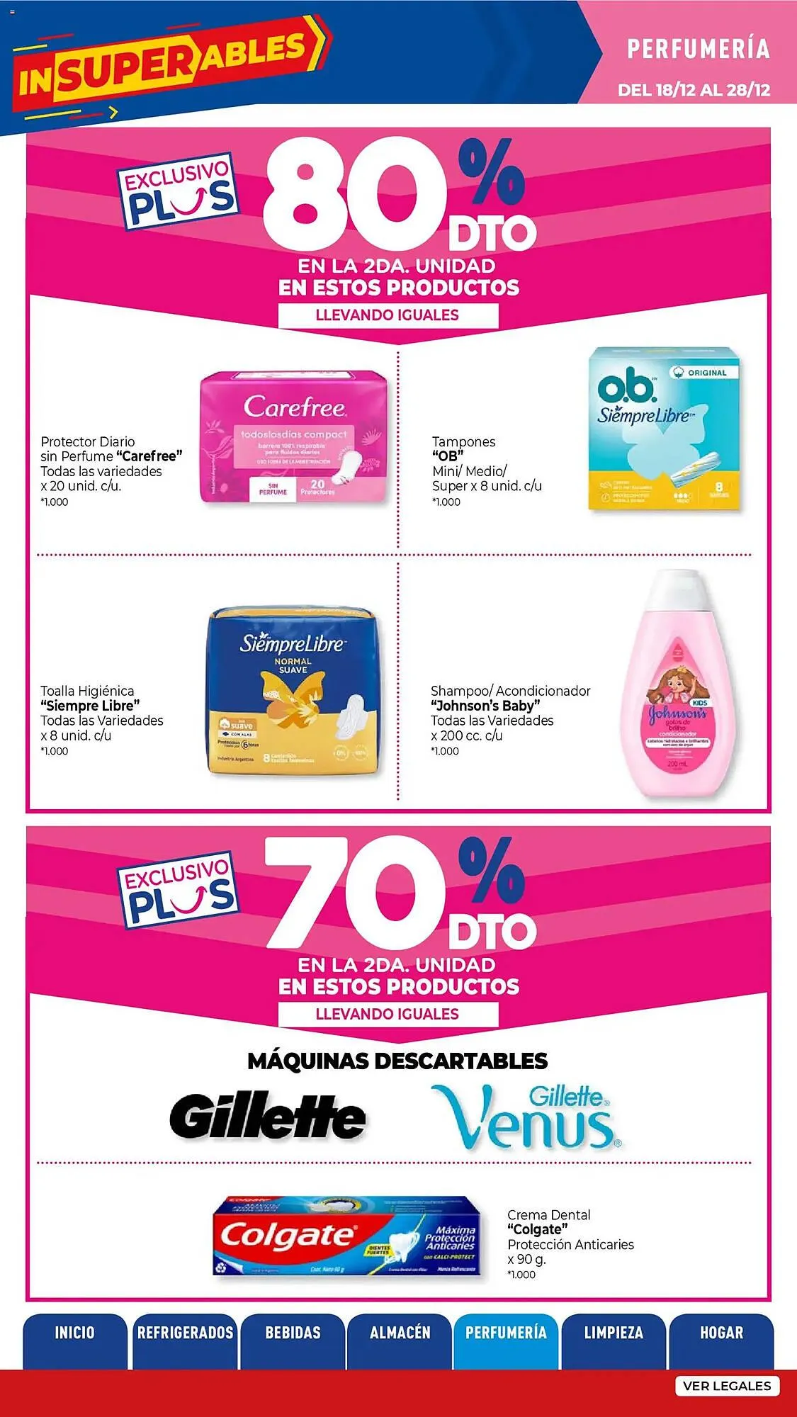 Ofertas de Catálogo La Anonima 18 de diciembre al 28 de diciembre 2025 - Página 28 del catálogo