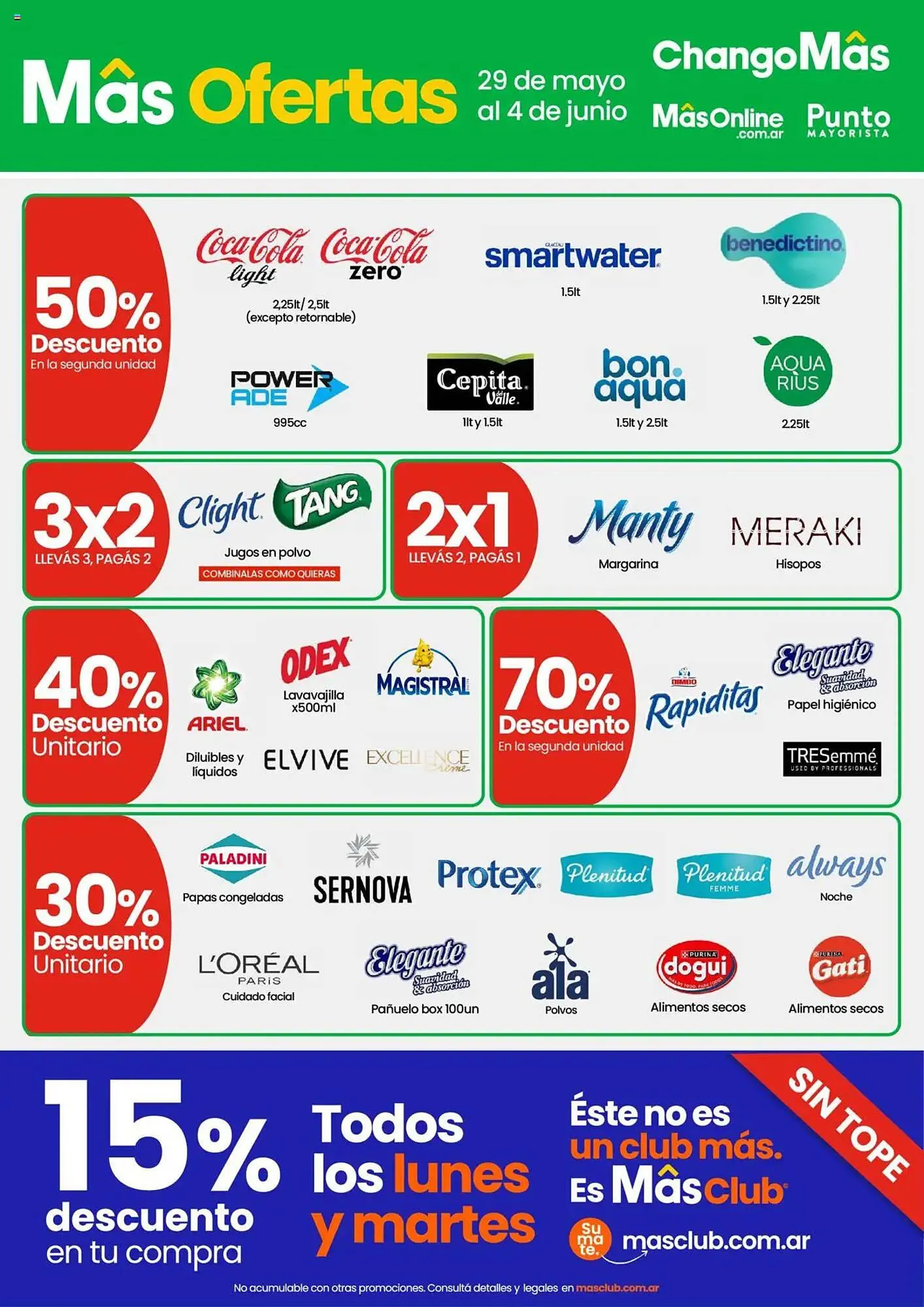 Ofertas de Catálogo Changomas 29 de mayo al 5 de junio 2025 - Página 3 del catálogo