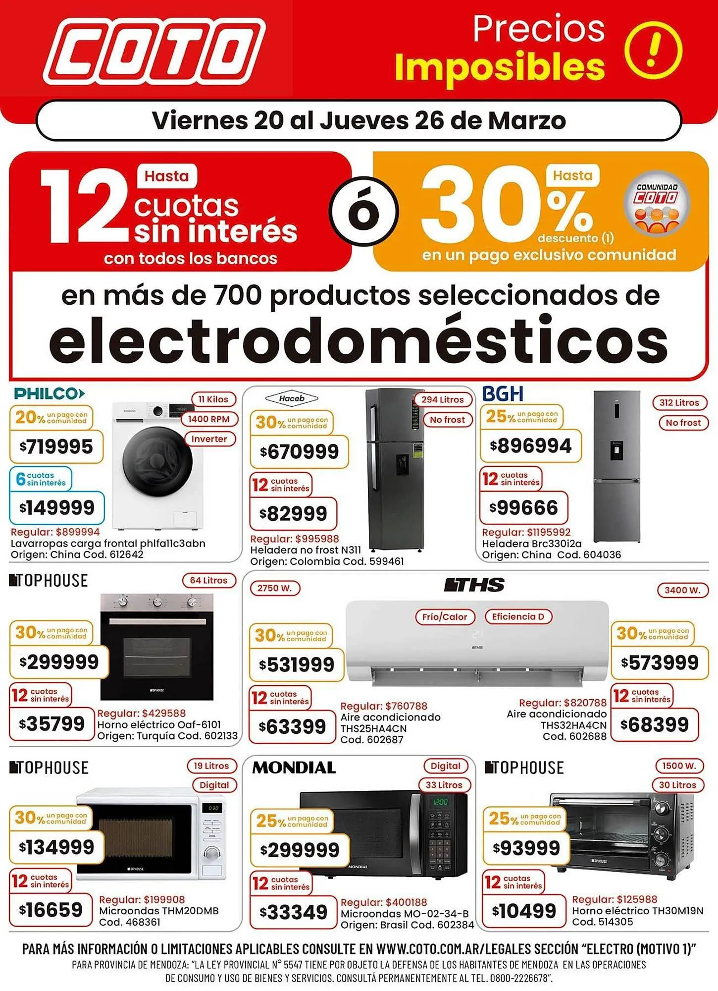 Ofertas de Catálogo Coto 24 de marzo al 26 de marzo 2026 - Página 3 del catálogo