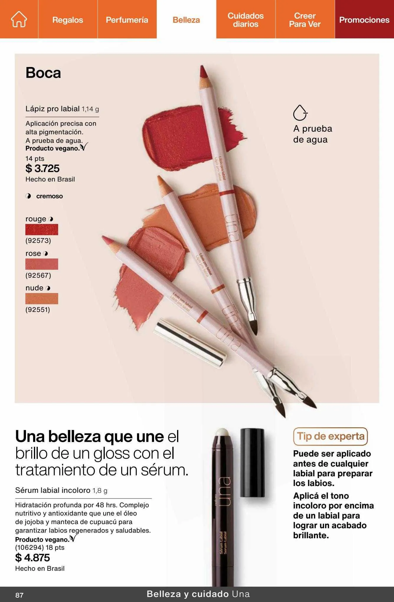 Ofertas de Catálogo Natura 7 de julio al 30 de septiembre 2023 - Página 87 del catálogo