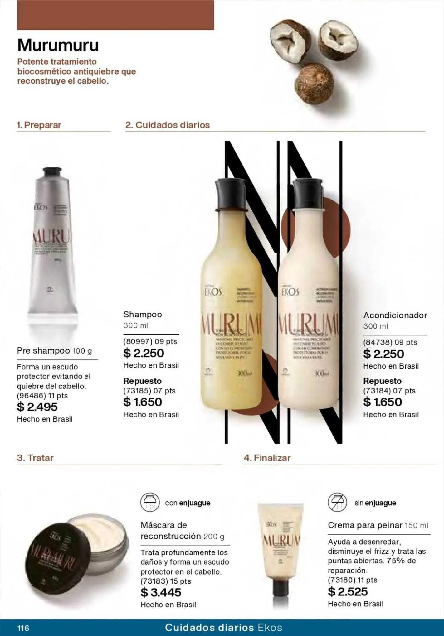 Ofertas de Catálogo Natura 6 de junio al 21 de agosto 2023 - Página 116 del catálogo