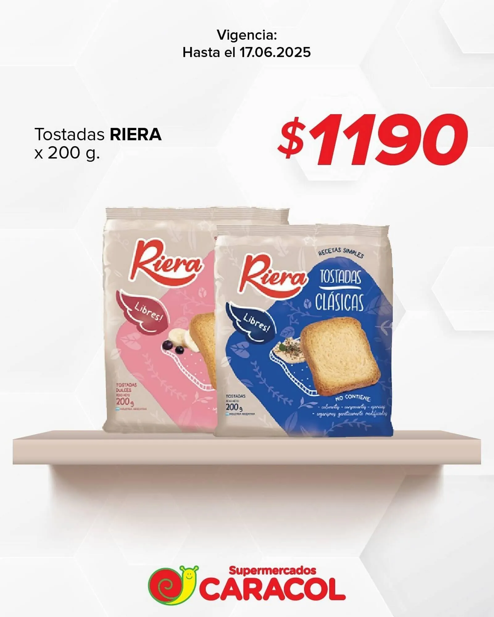 Ofertas de Catálogo Supermercados Caracol 11 de junio al 17 de junio 2025 - Página 3 del catálogo