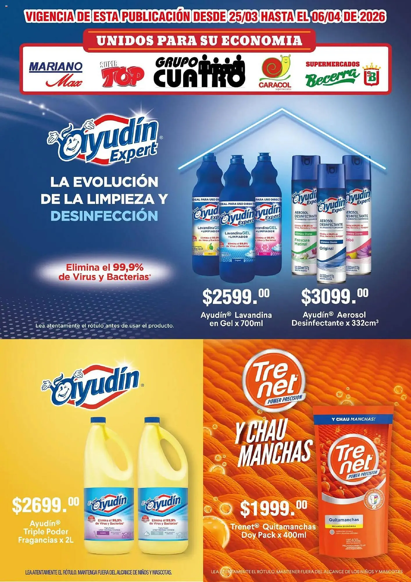 Ofertas de Catálogo Supermercados Mariano Max 30 de marzo al 5 de abril 2026 - Página 15 del catálogo