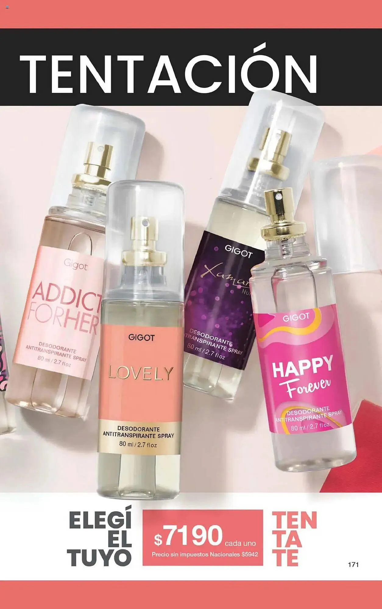 Ofertas de Catálogo Gigot 12 de agosto al 26 de agosto 2025 - Página 177 del catálogo