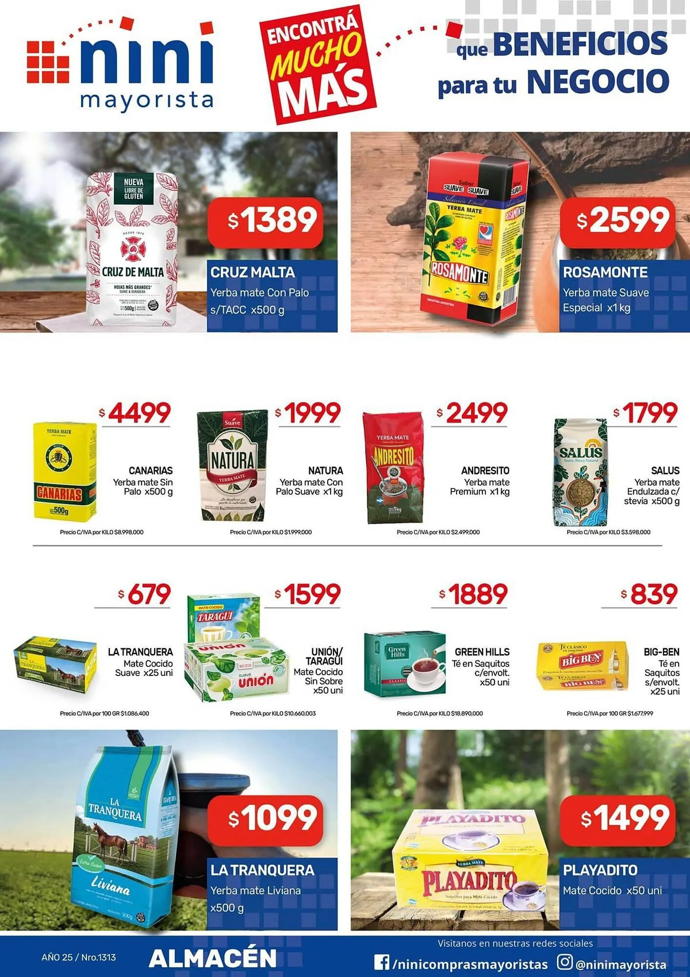 Ofertas de Catálogo Nini Mayorista 23 de junio al 29 de junio 2025 - Página 21 del catálogo