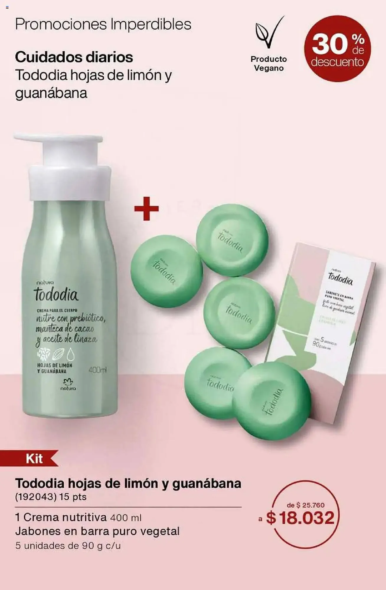 Ofertas de Catálogo Natura 3 de abril al 16 de abril 2025 - Página 22 del catálogo