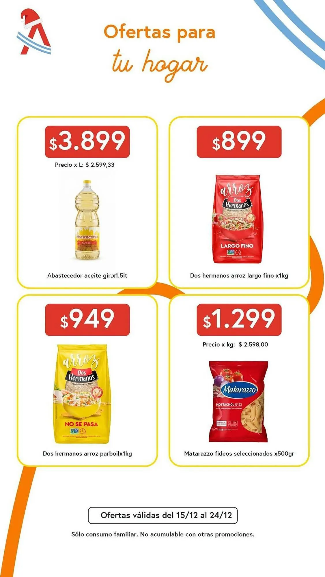 Ofertas de Catálogo El Abastecedor 15 de diciembre al 24 de diciembre 2025 - Página 6 del catálogo