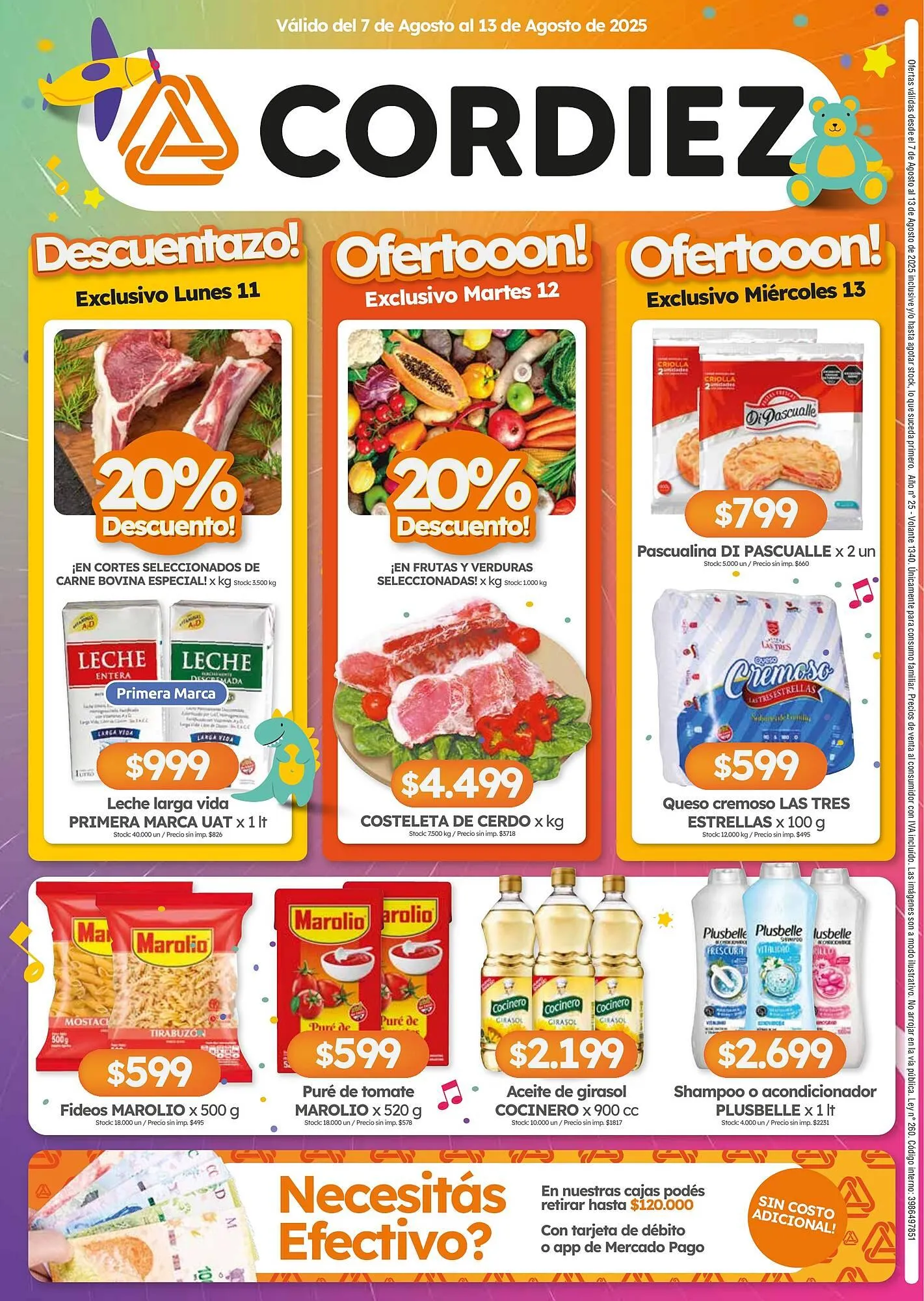 Ofertas de Catálogo Cordiez 7 de agosto al 14 de agosto 2025 - Página 8 del catálogo