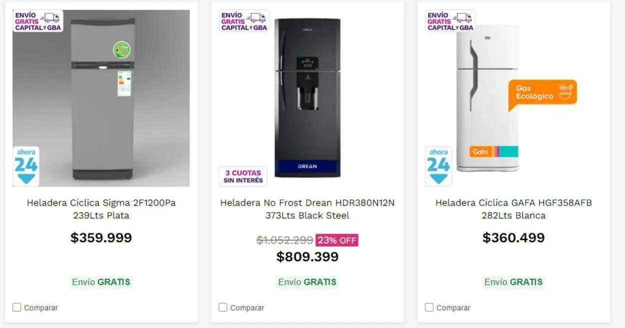 Ofertas de Fravega 30 de noviembre al 14 de diciembre 2023 - Página 3 del catálogo