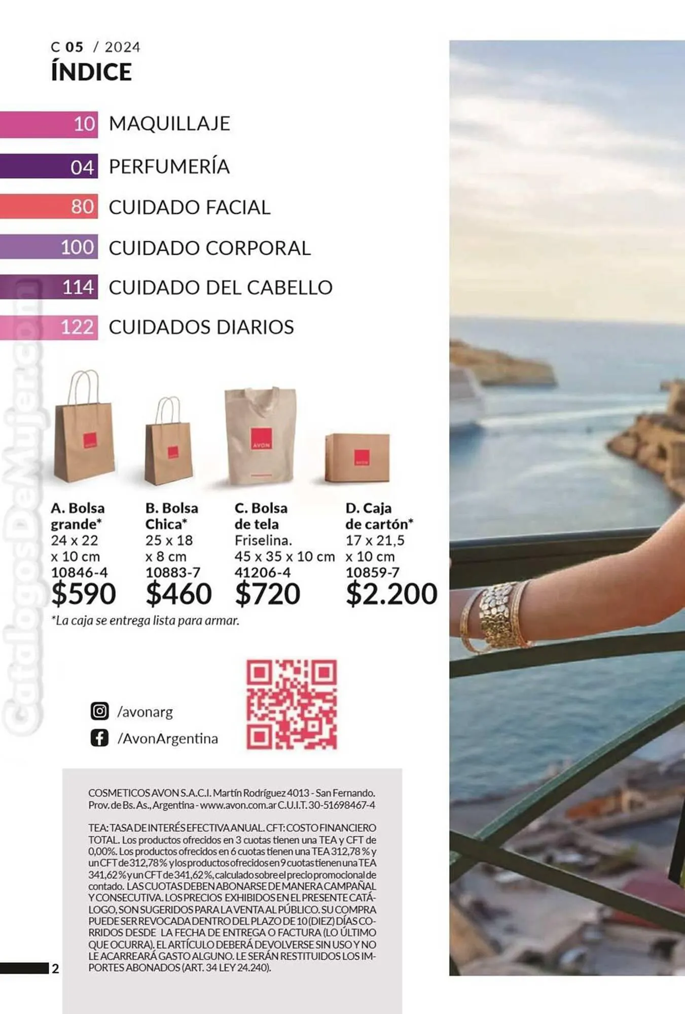 Ofertas de Catálogo Avon 28 de febrero al 12 de marzo 2024 - Página 60 del catálogo
