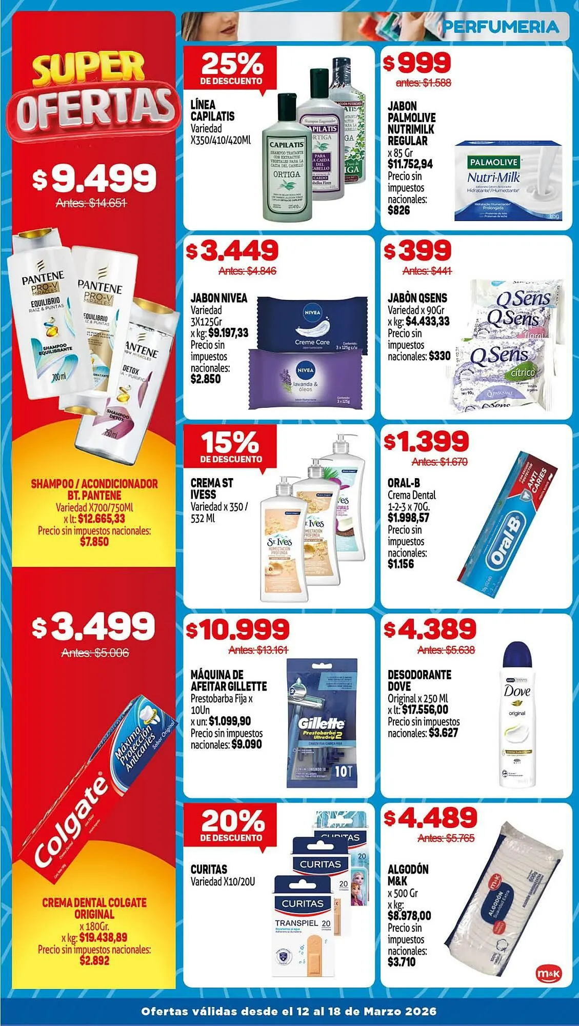 Ofertas de Catálogo Makro 12 de marzo al 18 de marzo 2026 - Página 11 del catálogo