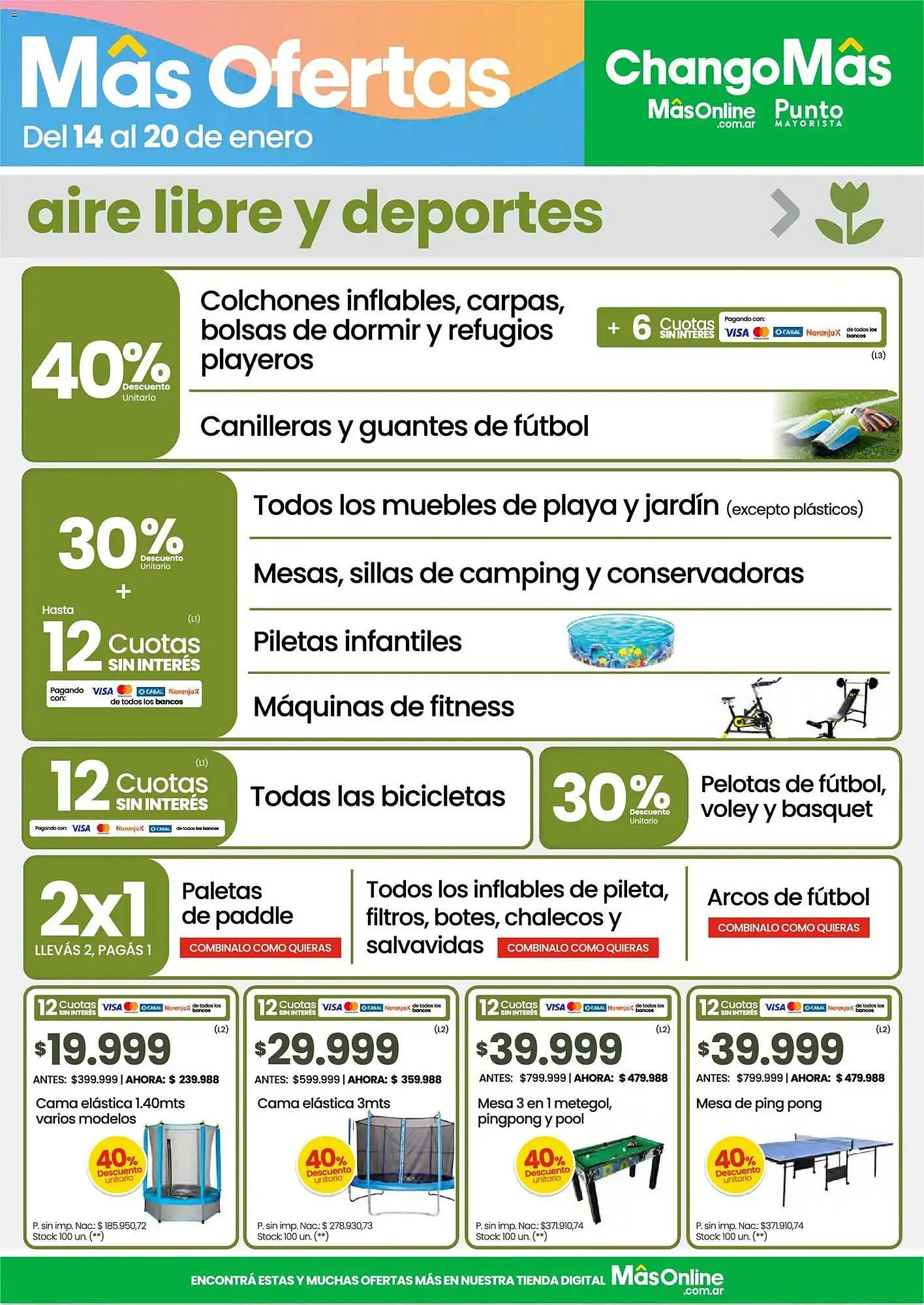 Ofertas de Catálogo Changomas 14 de enero al 21 de enero 2026 - Página 7 del catálogo