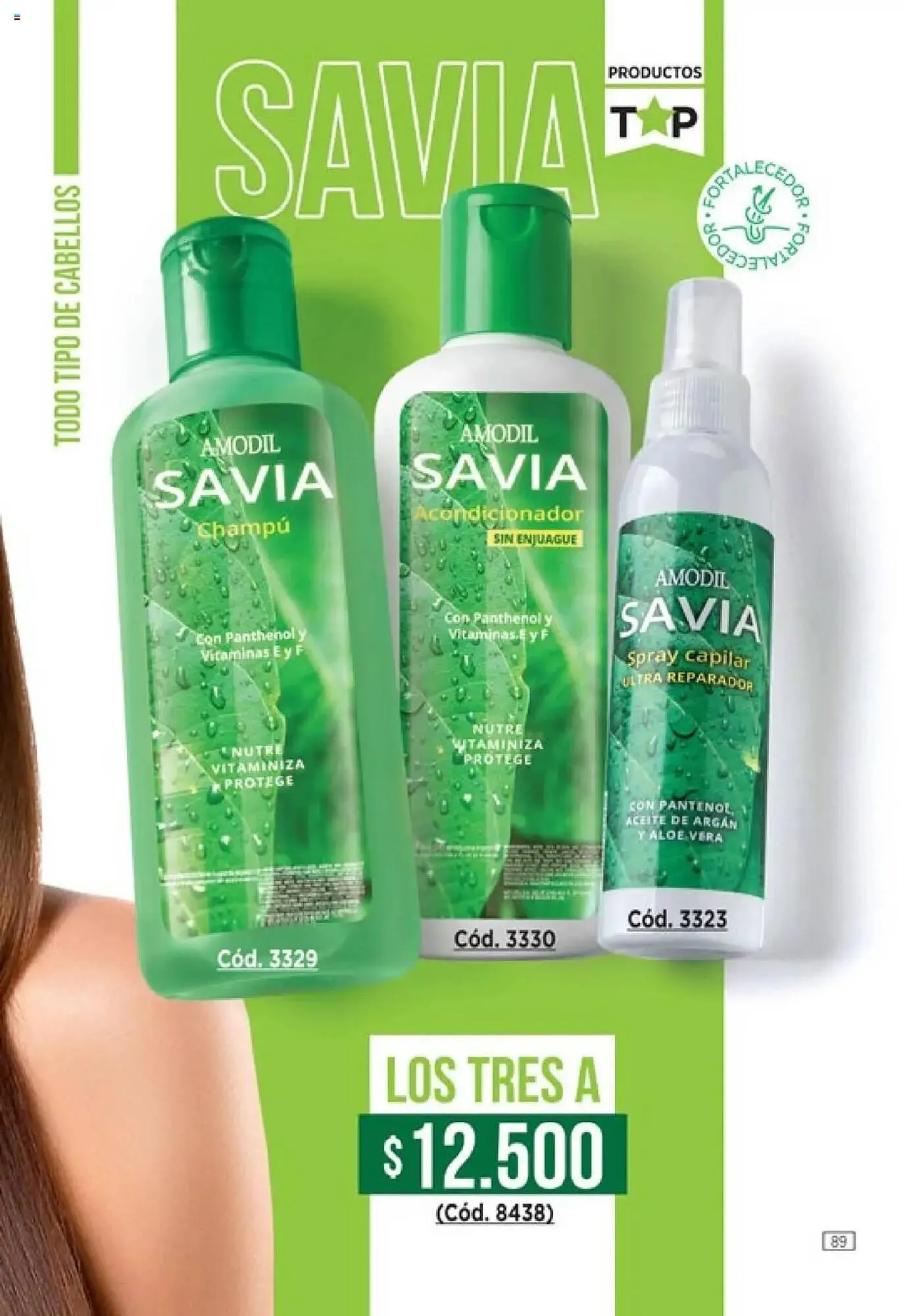 Ofertas de Catálogo Amodil 26 de junio al 21 de julio 2025 - Página 89 del catálogo