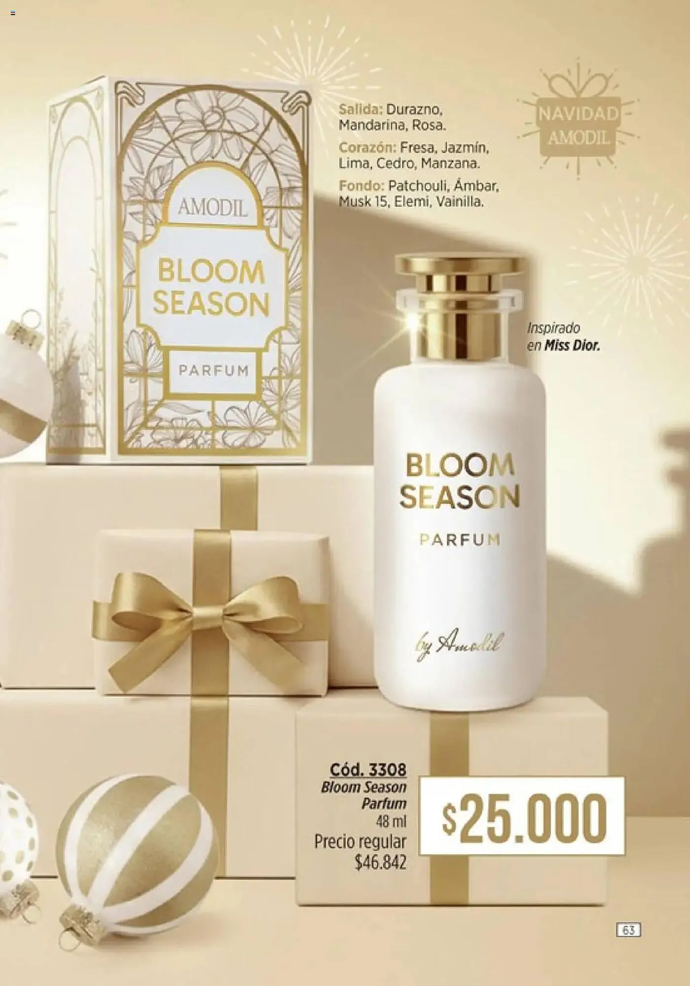 Ofertas de Catálogo Amodil 14 de octubre al 1 de diciembre 2025 - Página 63 del catálogo