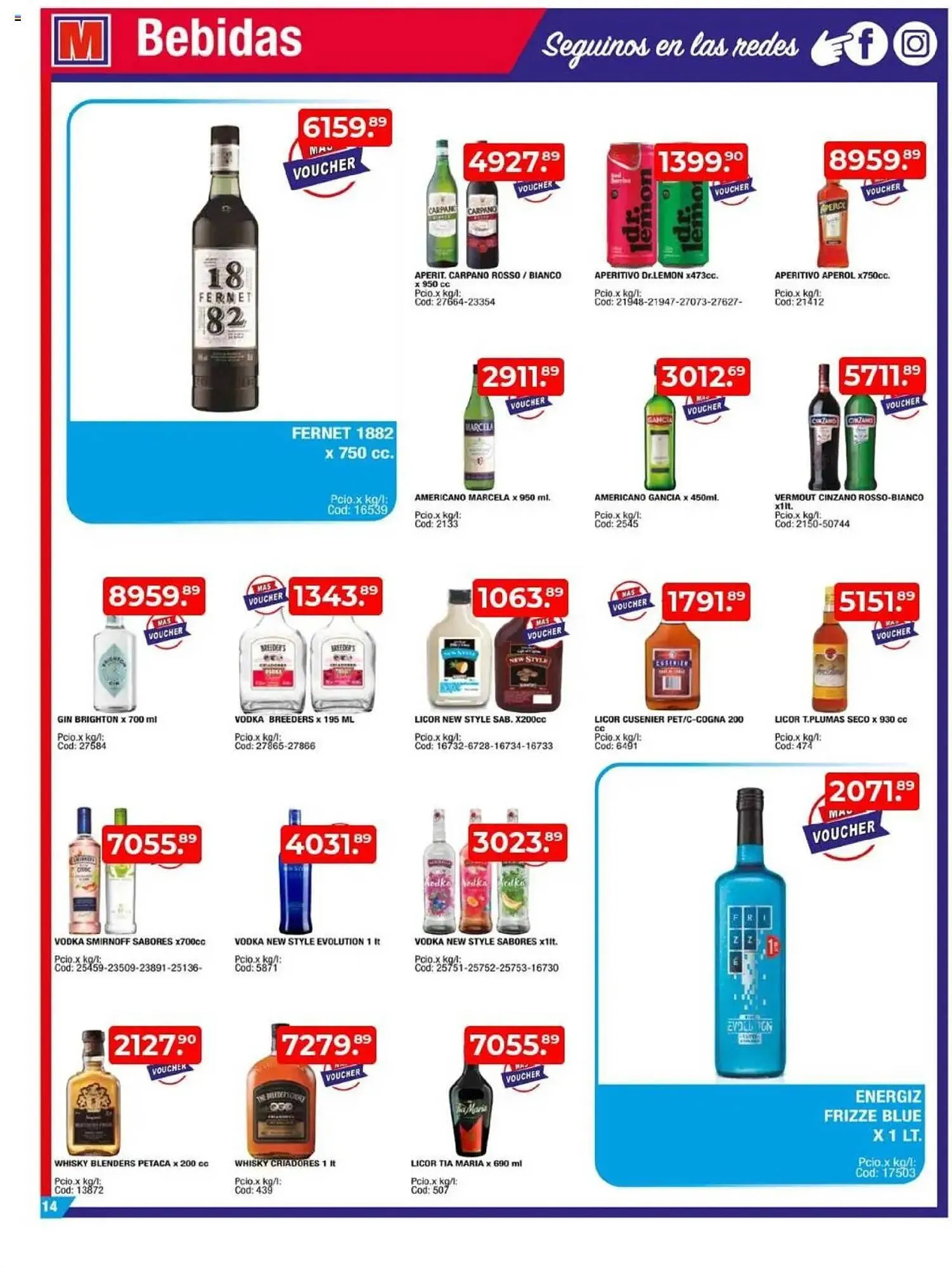 Ofertas de Catálogo Maxiconsumo 14 de abril al 20 de abril 2025 - Página 14 del catálogo