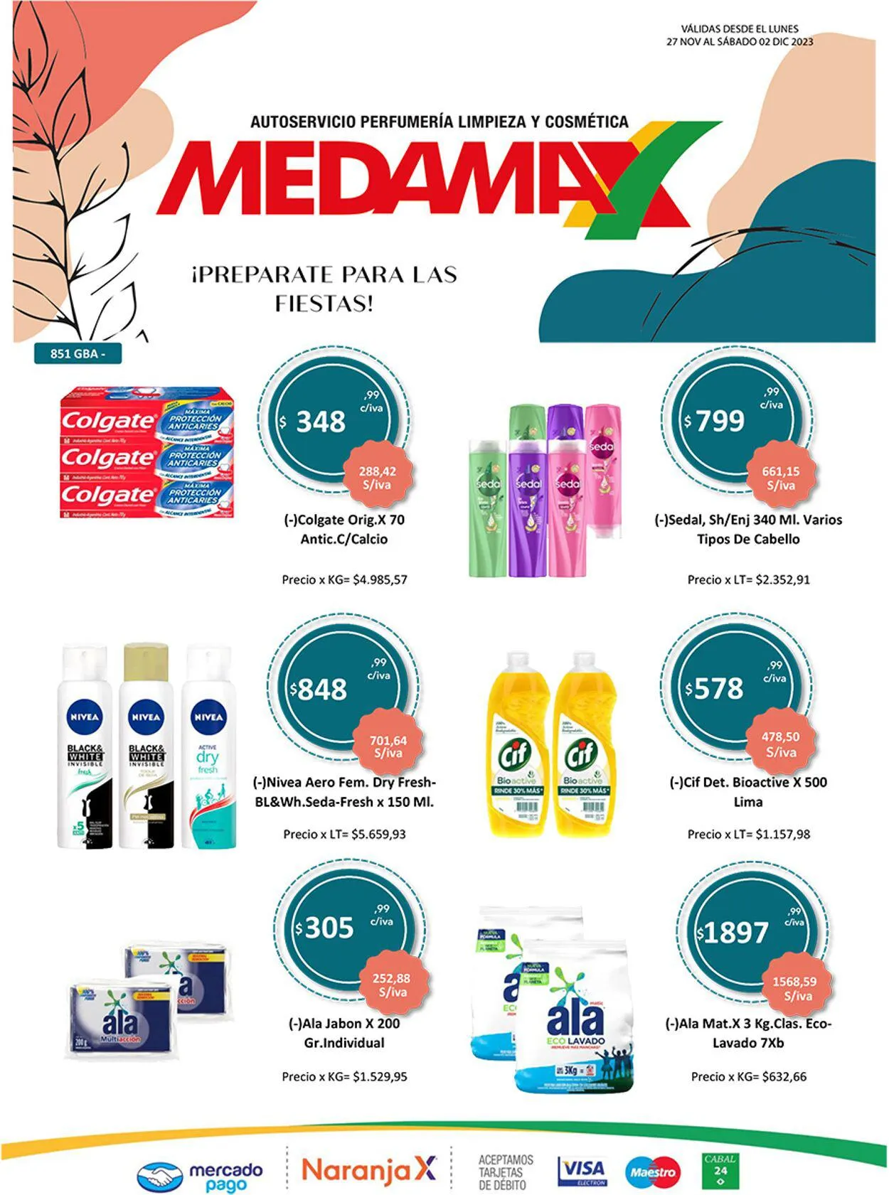 Medamax - Quilmes, claypole y berazategui - 1