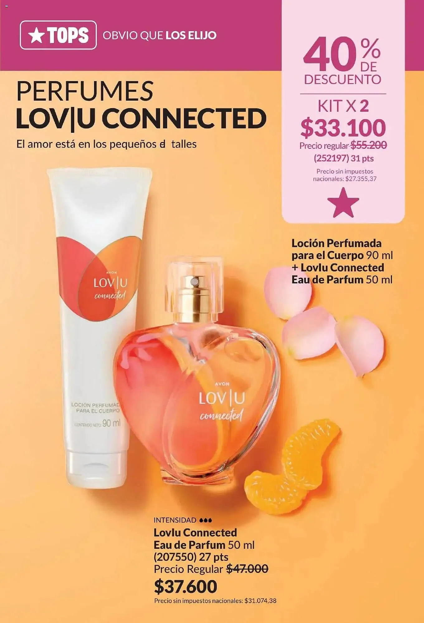 Ofertas de Catálogo Avon 1 de abril al 1 de mayo 2026 - Página 63 del catálogo