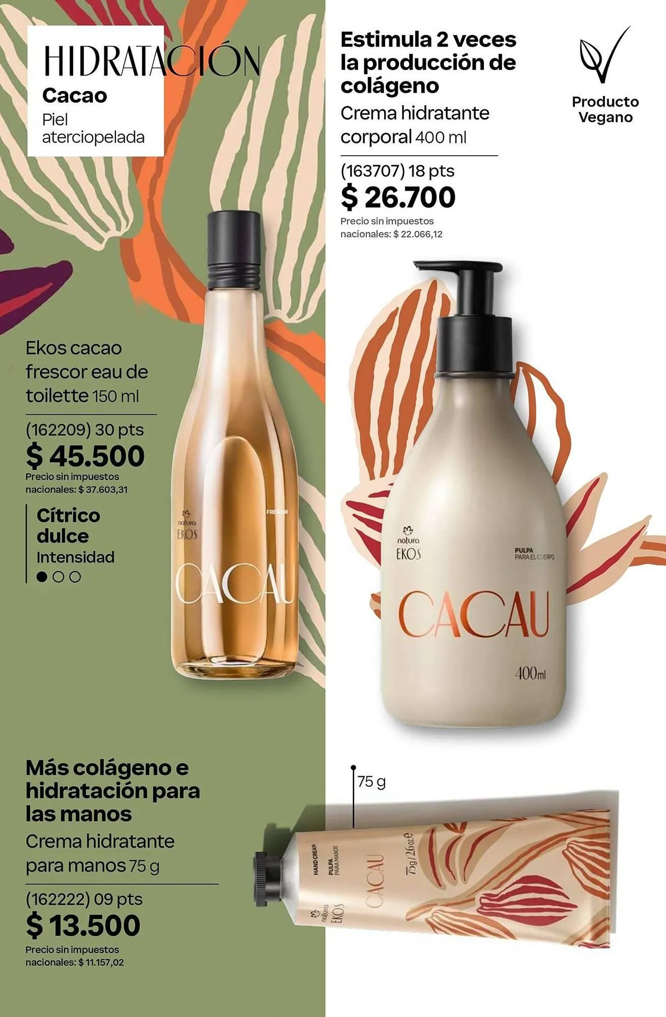 Ofertas de Catálogo Natura 1 de julio al 31 de julio 2026 - Página 201 del catálogo