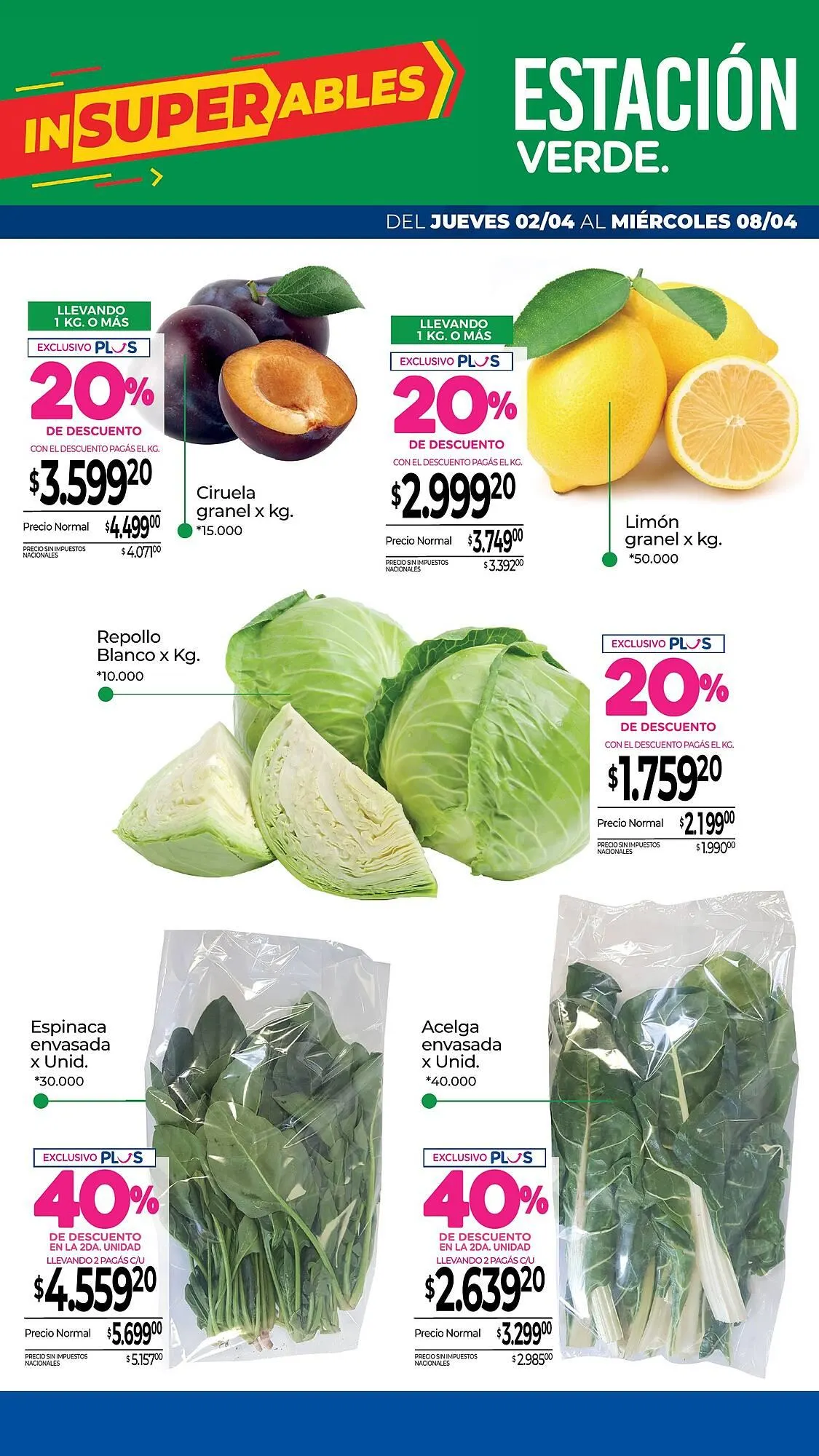 Ofertas de Catálogo La Anonima 2 de abril al 8 de abril 2026 - Página 6 del catálogo