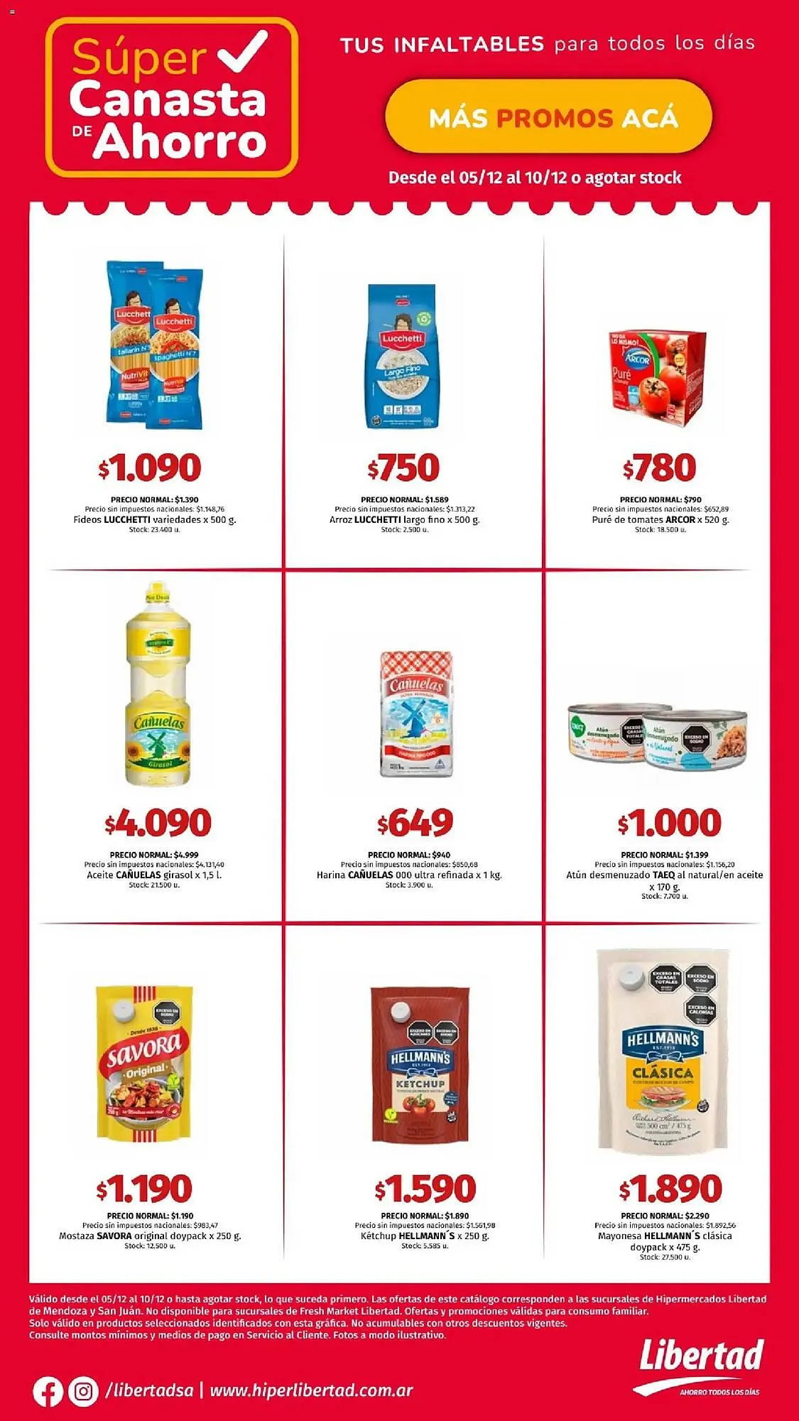 Catálogo Hipermercado Libertad - 1