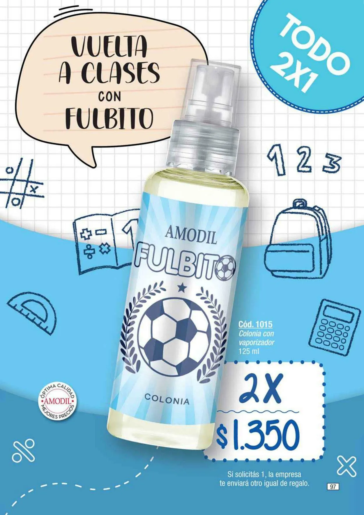 Ofertas de Amodil 2 de noviembre al 30 de noviembre 2023 - Página 97 del catálogo