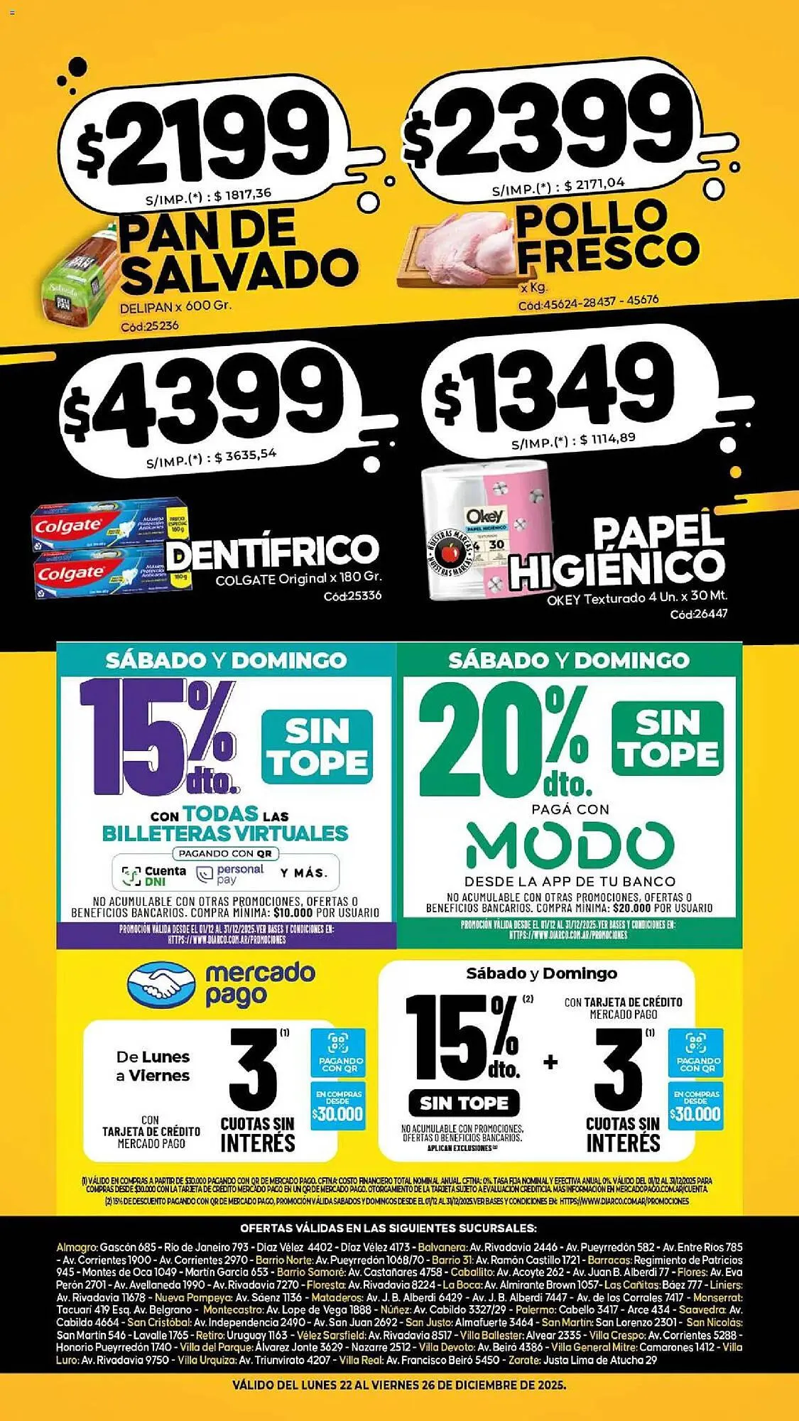 Ofertas de Catálogo Diarco 22 de diciembre al 26 de diciembre 2025 - Página 2 del catálogo