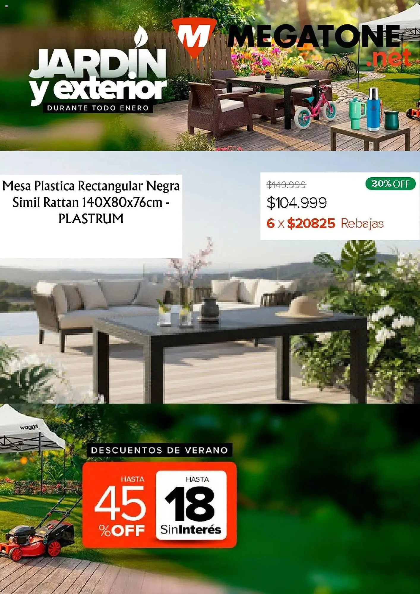 Ofertas de Catálogo Megatone 15 de enero al 26 de enero 2026 - Página 1 del catálogo